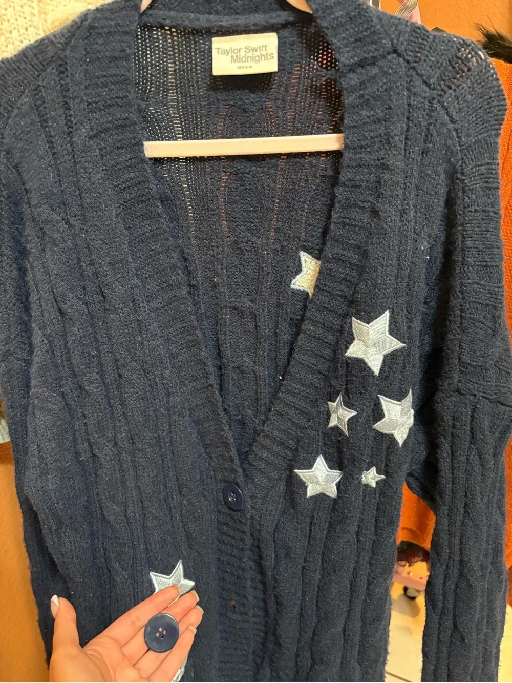 Authentic Taylor Swift Midnights Cardigan M/L - Picture 4 of 4